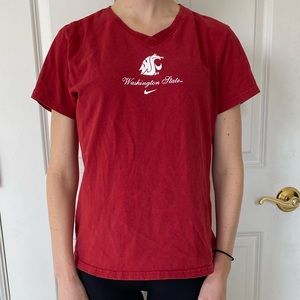 Nike Washington State University T-Shirt Sz XS